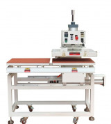 Máy ép nhiệt trược trên mâm chạy tự động GTG 40X60